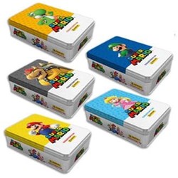 Asmodee Super Mario sticker collection Slim Tin collector's fun