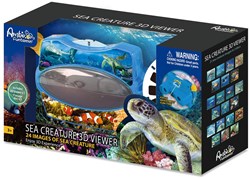 Ambo 3D Viewer toy Sea Animals educational cardboard multicolor