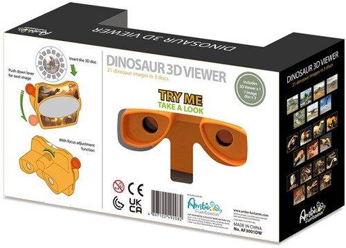 Ambo 3D toy viewer dinosaur educational cardboard-2