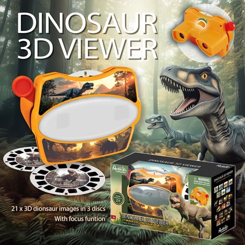 Ambo 3D toy viewer dinosaur educational cardboard