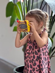 Ambo 3D Viewer toy Wild Animals educational cardboard