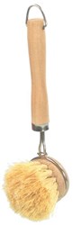 nic wooden dish brush toy brown 21 cm for children