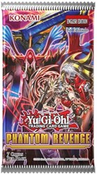Asmodee Yu-Gi-Oh! trading card game Phantom Revenge display booster box