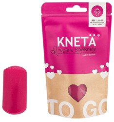 Kneta play dough pink 100g vegan modeling clay for kids