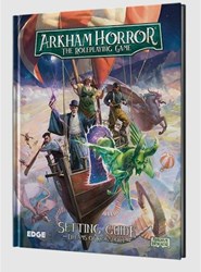 Asmodee Arkham Horror RPG guide Dreams of Kingsport book English