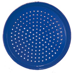 nic sand sieve blue 17 cm - toy for sand and beach fun