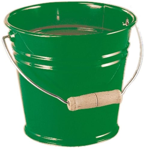 nic metal buckets toy set 6 pieces multicolor water fun-2