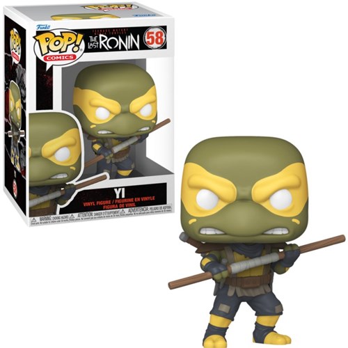 Funko action figure Ninja Turtles Yi - Pop Comics The Last Ronin-2