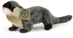 Rappa plush otter cuddly toy 18 cm eco-friendly toy