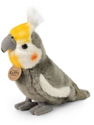 Rappa plush parrot cockatiel 20cm eco-friendly toy