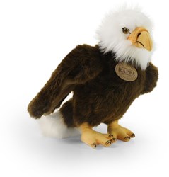 Rappa plush eagle 24 cm eco-friendly cuddly toy for kids
