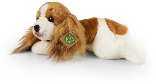 Rappa plush toy Cavalier 30 cm eco-friendly for kids-2