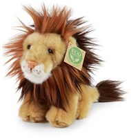 Rappa plush lion 18 cm eco-friendly cuddly toy for kids