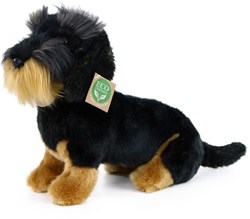 Rappa plush dachshund cuddly toy 30 cm eco-friendly dog toy