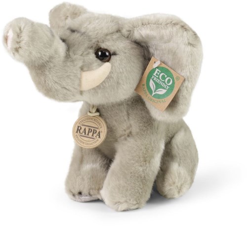 Rappa plush elephant cuddly toy 18cm eco-friendly toy