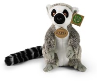 Rappa plush lemur 22 cm eco-friendly cuddly toy for kids-2