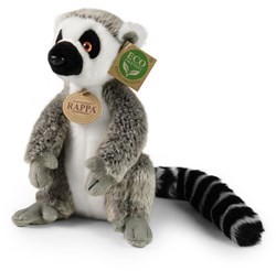 Rappa plush lemur 22 cm eco-friendly cuddly toy for kids