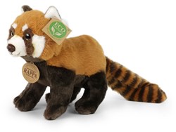 Rappa plush panda red 20 cm cuddly toy