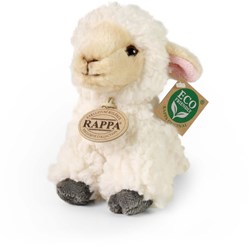 Rappa plush sheep 16 cm eco-friendly cuddly toy sustainable