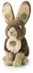 Rappa plush bunny cuddly toy sitting 30 cm ECO friendly toy