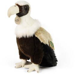 Rappa plush vulture cuddly toy 28 cm eco-friendly toy
