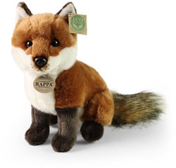 Rappa plush fox cuddly toy sitting 27 cm multicolor toy