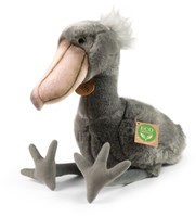 Rappa plush shoebill stork cuddly toy 33 cm eco-friendly toy