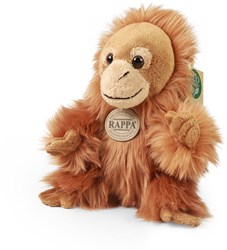Rappa plush orangutan cuddly toy 18 cm eco-friendly toy