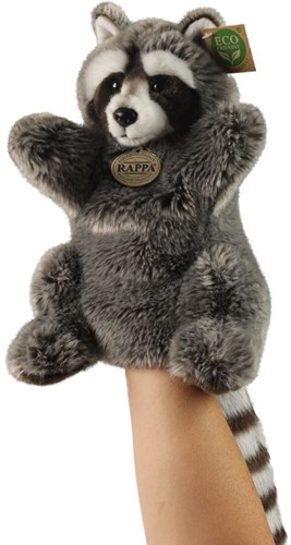 Rappa plush raccoon hand puppet 28 cm eco-friendly toy-2