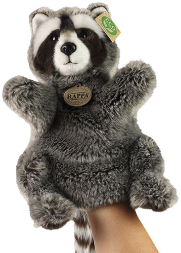 Rappa plush raccoon hand puppet 28 cm eco-friendly toy
