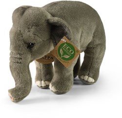 Rappa plush elephant cuddly toy eco-friendly 20 cm toy