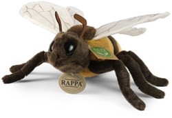 Rappa plush honey bee cuddly toy 20 cm eco-friendly toy
