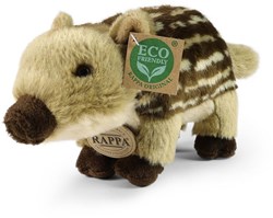 Rappa plush wild boar cuddly toy 22 cm eco-friendly toy