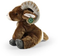 Rappa plush bighorn sheep cuddly toy 28 cm eco-friendly toy-2