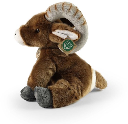 Rappa plush bighorn sheep cuddly toy 28 cm eco-friendly toy-2