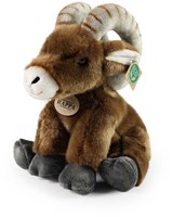 Rappa plush bighorn sheep cuddly toy 28 cm eco-friendly toy