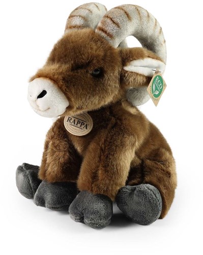 Rappa plush bighorn sheep cuddly toy 28 cm eco-friendly toy