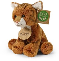 Rappa plush cat cuddly toy eco-friendly 14 cm toy