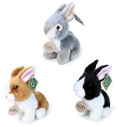 Rappa plush bunny soft toy 16 cm - cuddly toy in 3 types