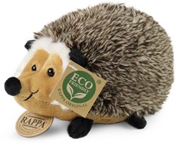 Rappa plush hedgehog cuddly toy 17 cm eco-friendly toy