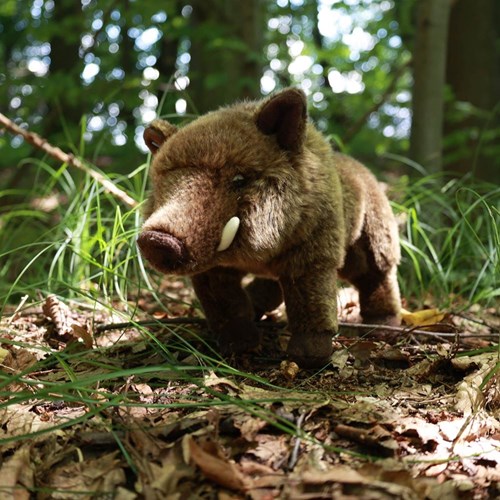 Rappa plush wild boar cuddly toy 30 cm eco-friendly toy-2