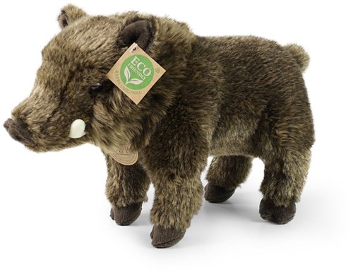 Rappa plush wild boar cuddly toy 30 cm eco-friendly toy