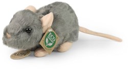 Rappa plush mouse 16 cm eco-friendly cuddly toy for kids