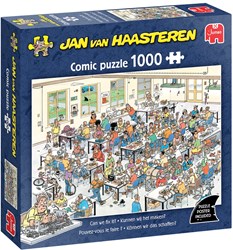 Jumbo jigsaw puzzle Can We Fix It? Jan van Haasteren 1000 pieces