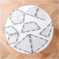 Connetix Clear Shape Expansion Pack 24 pcs-3