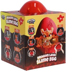Amazing Cool dragon egg toy Lava Slime - dragon theme