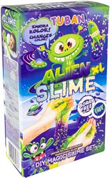 Tuban Slime DIY Color Changing Slime Set Alien XL Toy