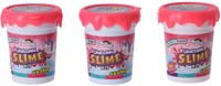 Amazing Cool slime play fun 3 pieces purple green pink set-2