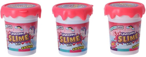 Amazing Cool slime play fun 3 pieces purple green pink set-2