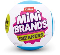 Zuru sneaker toy Mini Brands surprise capsule series 2
